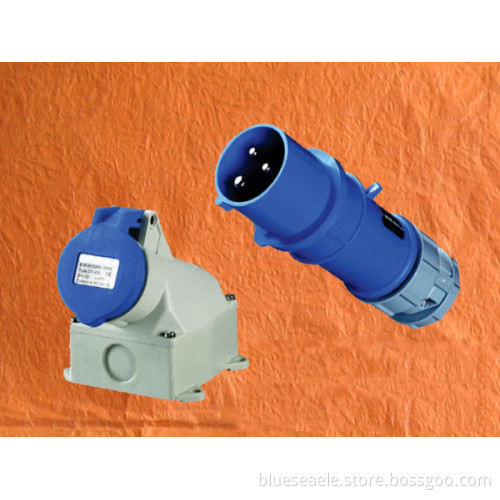 (Mennekes type) Industrial Plug & Socket